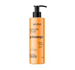 SABONETE LIQUIDO LABOTRAT PESSEGO DIA A DIA 190ML