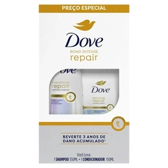 KIT DOVE SHAMPOO350ML+CONDICIONADOR150ML BOND INTENSE REPAIR