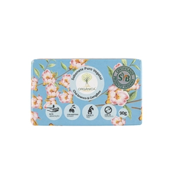 Sabonete Puro Vegetal Cha Branco/Gengibre 90g - ORGANICA