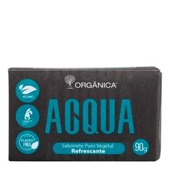 Sabonete Barra Acqua Puro Vegetal 90g - ORGANICA