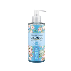 Sabonete Puro Vegetal Cha Branco/Gengibre 250ml - ORGANICA