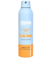 SPRAY ISDIN TRANSPARENTE FPS50 250ML