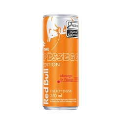 RED BULL EDITION MORANGO PESSEGO 250ML