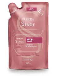 MASCARA CAPILAR SIAGE REF NUTRI ROSE 250G