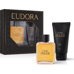 KIT PERFUME EUDORA MEN PUSE+POS BARBA