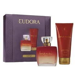 KIT PERFUME EUDORA IMENSI ALIVE COL+LOC VER