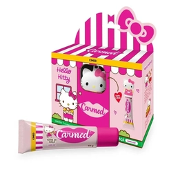 HIDRATANTE LABIAL CARMED HELLO HITTY TORTA MACA 10G