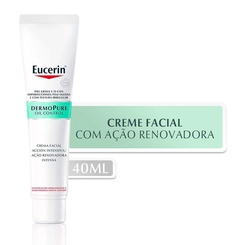 Creme Facial Oil Control Acao Renovad Intensa 40ml -EURECIN