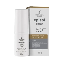 EPISOL COLOR STICK FPS50 BASTAO CLARO 18G