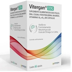 Vitergan Cog 60 Capsulas - MARJAN