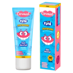 GEL DENTAL CARMED COM FLUOR SABOR DENT 70G