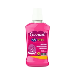 ENXAGUANTE BUCAL CARMED SABOR BEIJOS 250ML