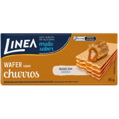 WAFER LINEA CHURROS 90G