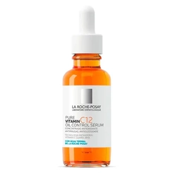 SERUM VITAMINA C12 OIL CONTOL ANTIRRUGAS PELES OLEOSAS 30ML