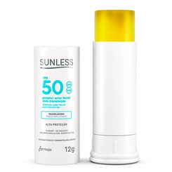 PROTETOR SOLAR SUNLESS STI FPS50 TRANSLUC 12G(FAX)