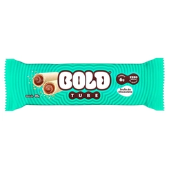 Barra de Proteina Snack Trufa De Chocolate 40g - BOLD TUBE