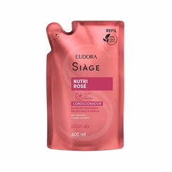 CONDICIONADOR SIAGE REFIL NUTRI ROSE 400ML