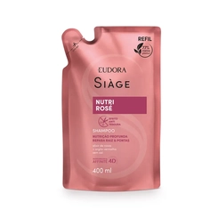 SHAMPOO SIAGE REFIL NUTRI ROSE 400ML
