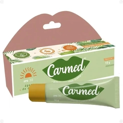 HIDRATANTE LABIAL CARMED AGUA DE COCO FPS30 10G
