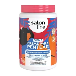 CREME PARA PENTEAR SALON LINE 5 EM 1 TRATAMENTO PROLONG 1KG