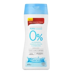 Sabonete Íntimo Diário Puro Cuidado 200ml - GINO-CANESTEN