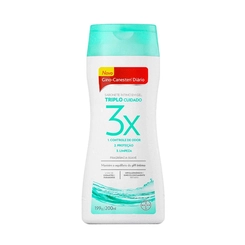 Sabonete Íntimo Diário Triplo Cuidado 200ml - GINO-CANESTEN