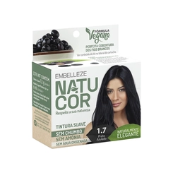 TINTA NATUCOR PRETO AZULADO 1.7