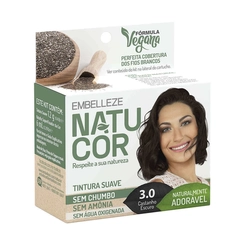 TINTA NATUCOR CASTANHO ESCURO 3.0