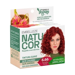 TINTA NATUCOR VERMELHO CEREJA 6.66