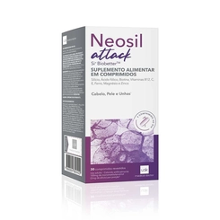 Neosil Attack 30 Comprimidos - LUXBIOTECH
