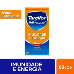 TARGIFOR TE ENERGIZA 500MG 60CP(SAO)