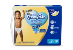 FRALDA MAMYPOKO DIA&NOITE GIGA G 60UN