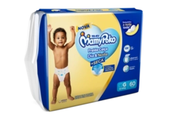 FRALDA MAMYPOKO DIA&NOITE GIGA G 60UN