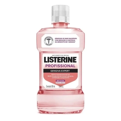 LISTERINE PROFISSIONAL GENGIVE EXPERT 500ML