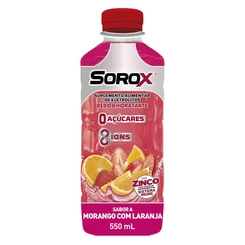 SOROX MORANGO COM LARANJA 550ML(GNM)