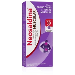 NEOSALDINA MUSCULAR 30CP(HCH)