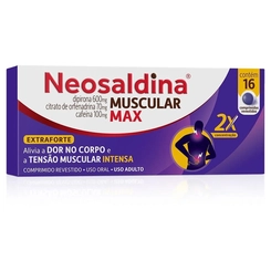 NEOSALDINA MUSCULAR MAX 16CP(HCH)