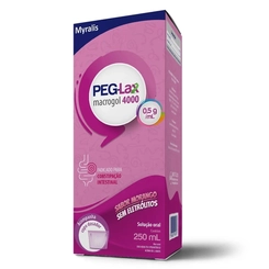 PEG LAX4000 SOL ORA 250ML(MYP)