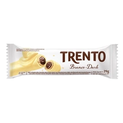 WAFER TRENTO CHOCOLATE BRANCO 29G