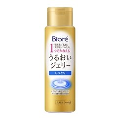 LOCAO HIDRATANTE BIORE MOISTURE JELLY LOTION 180ML