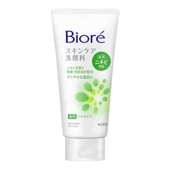 SABONETE FACIAL BIORE WASH ACNE MOISTURE 130G
