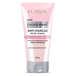 GEL FACIAL LOREAL ANTI MARCAS GLYCOL 150G