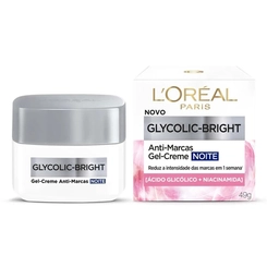CREME FACIAL LOREAL ANTI MARCAS GLYCOL NOITE 49G