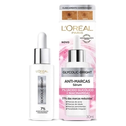 SERUM FACIAL LOREAL ANTI MARCAS GLYCO 30ML