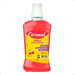 ENXAGUANTE BUCAL CARMED SABOR CEREJA 250ML