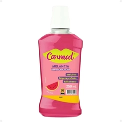 ENXAGUANTE BUCAL CARMED SABOR MELANCIA 250ML