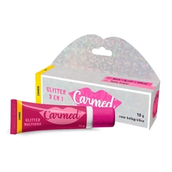 HIDRATANTE LABIAL CARMED GLITTER 3EM1 10G