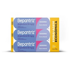 KIT BEPANTRIZ POMADA 50MG/G 3UNIDADES 30G(CMD)