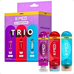 KIT K-MED TRIO HOT+ICE 3UNIDADES 30G(CMD)