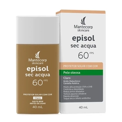 EPISOL SEC ACQUA FPS60 CLARO 40ML(HPD)